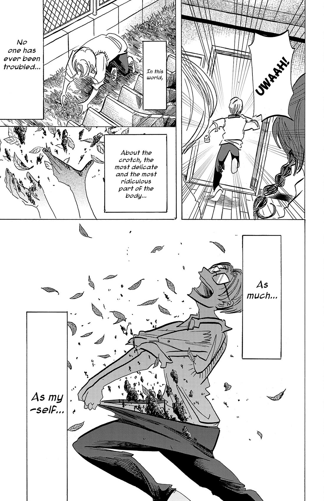 Sanda Chapter 88 page 13 - Chapter 88: Exchanging the Pure White Sake Cups