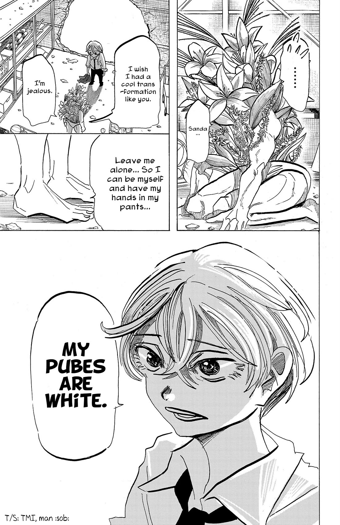Sanda Chapter 88 page 15 - Chapter 88: Exchanging the Pure White Sake Cups