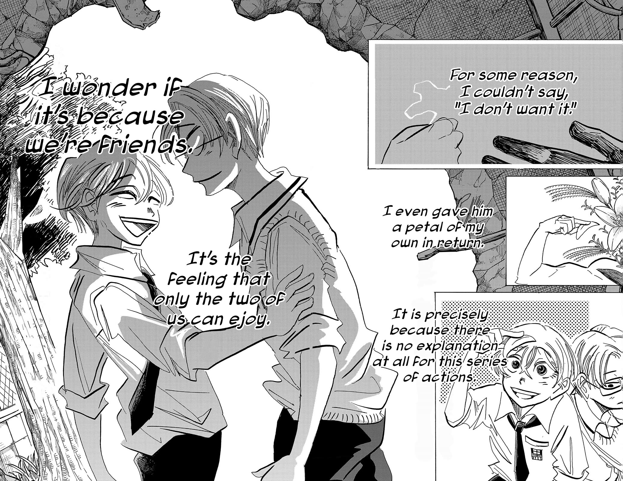 Sanda Chapter 88 page 18 - Chapter 88: Exchanging the Pure White Sake Cups