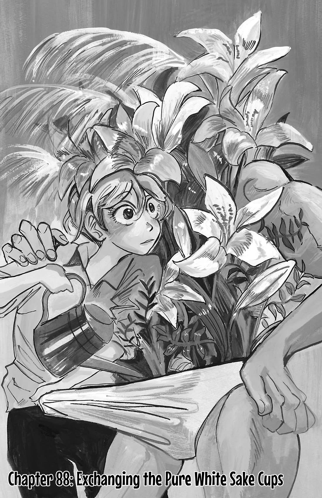 Sanda Chapter 88 page 2 - Chapter 88: Exchanging the Pure White Sake Cups