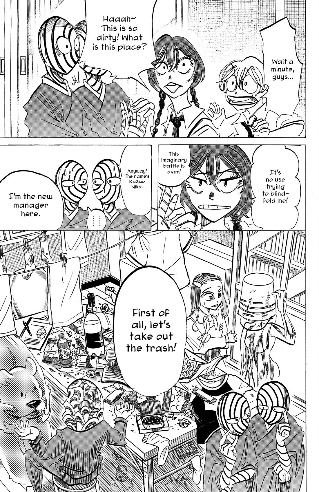 Sanda Chapter 88 page 9 - Chapter 88: Exchanging the Pure White Sake Cups