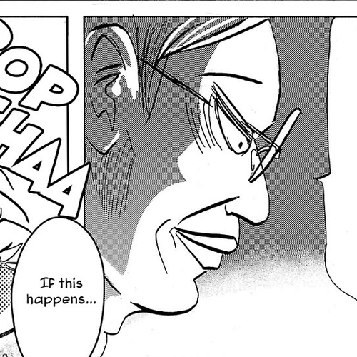 Sanda Chapter 88: Exchanging the Pure White Sake Cups cover