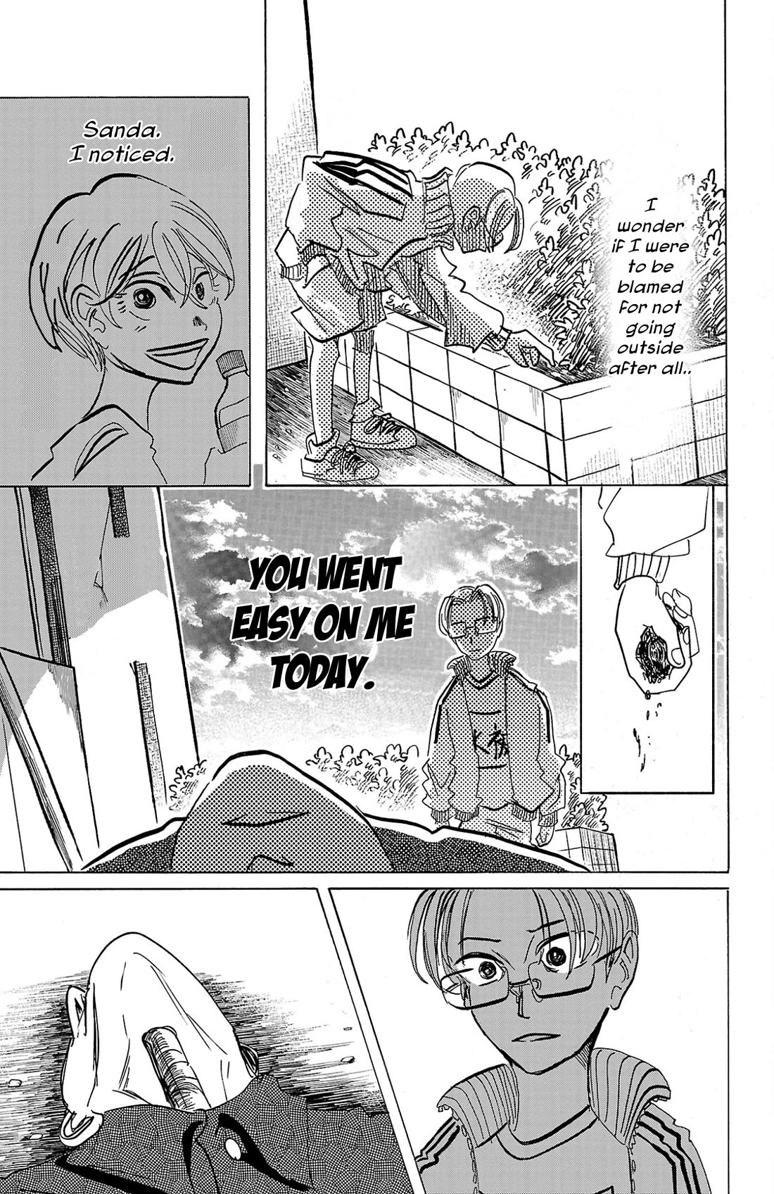 Sanda Chapter 89 page 15 - Chapter 89: Flower Arrangement for Black Company