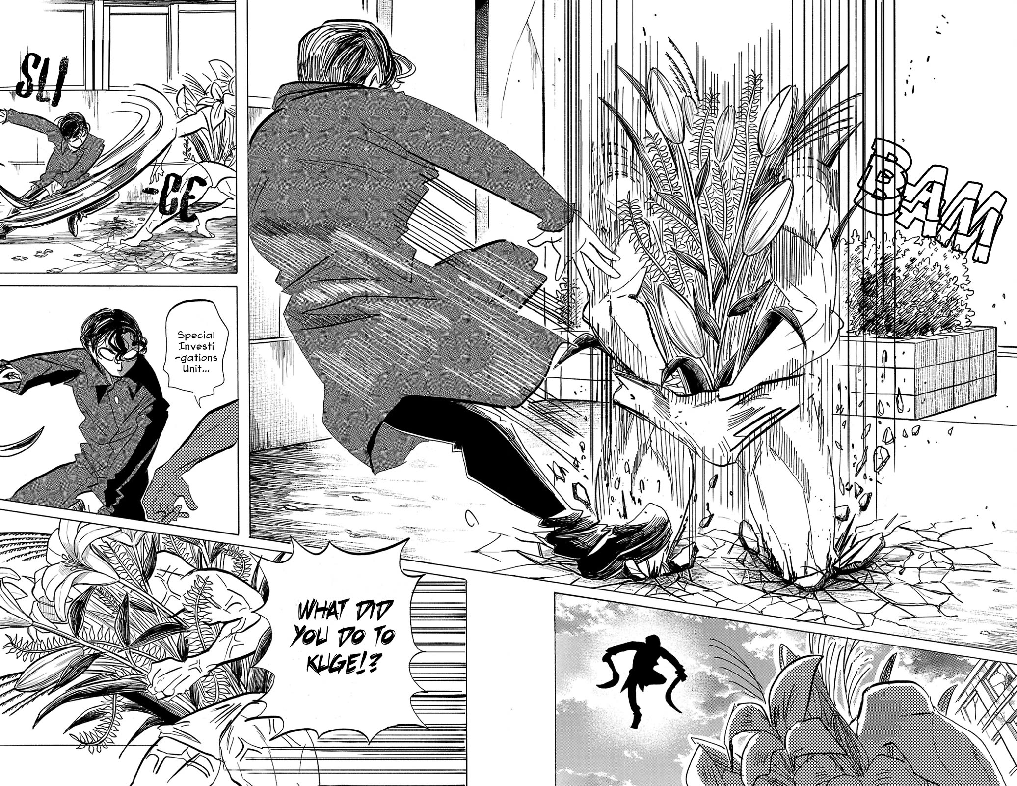Sanda Chapter 89 page 16 - Chapter 89: Flower Arrangement for Black Company