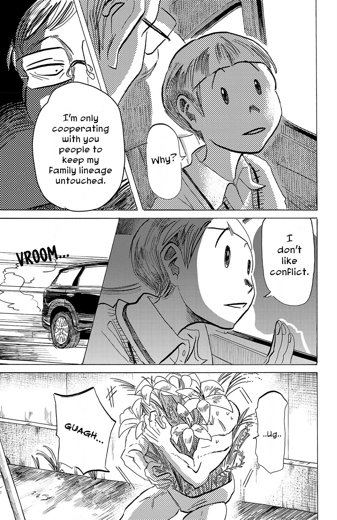 Sanda Chapter 89 page 18 - Chapter 89: Flower Arrangement for Black Company