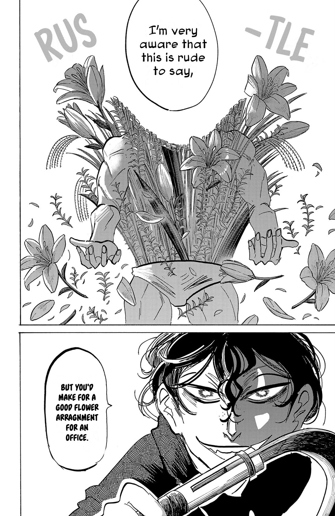 Sanda Chapter 89 page 19 - Chapter 89: Flower Arrangement for Black Company