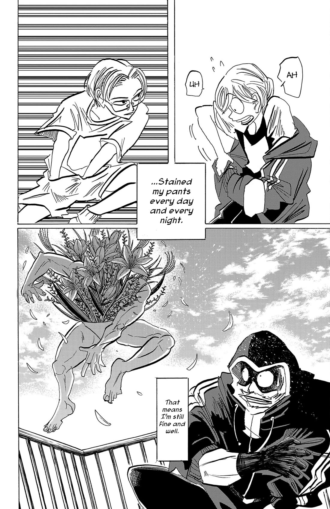 Sanda Chapter 89 page 3 - Chapter 89: Flower Arrangement for Black Company