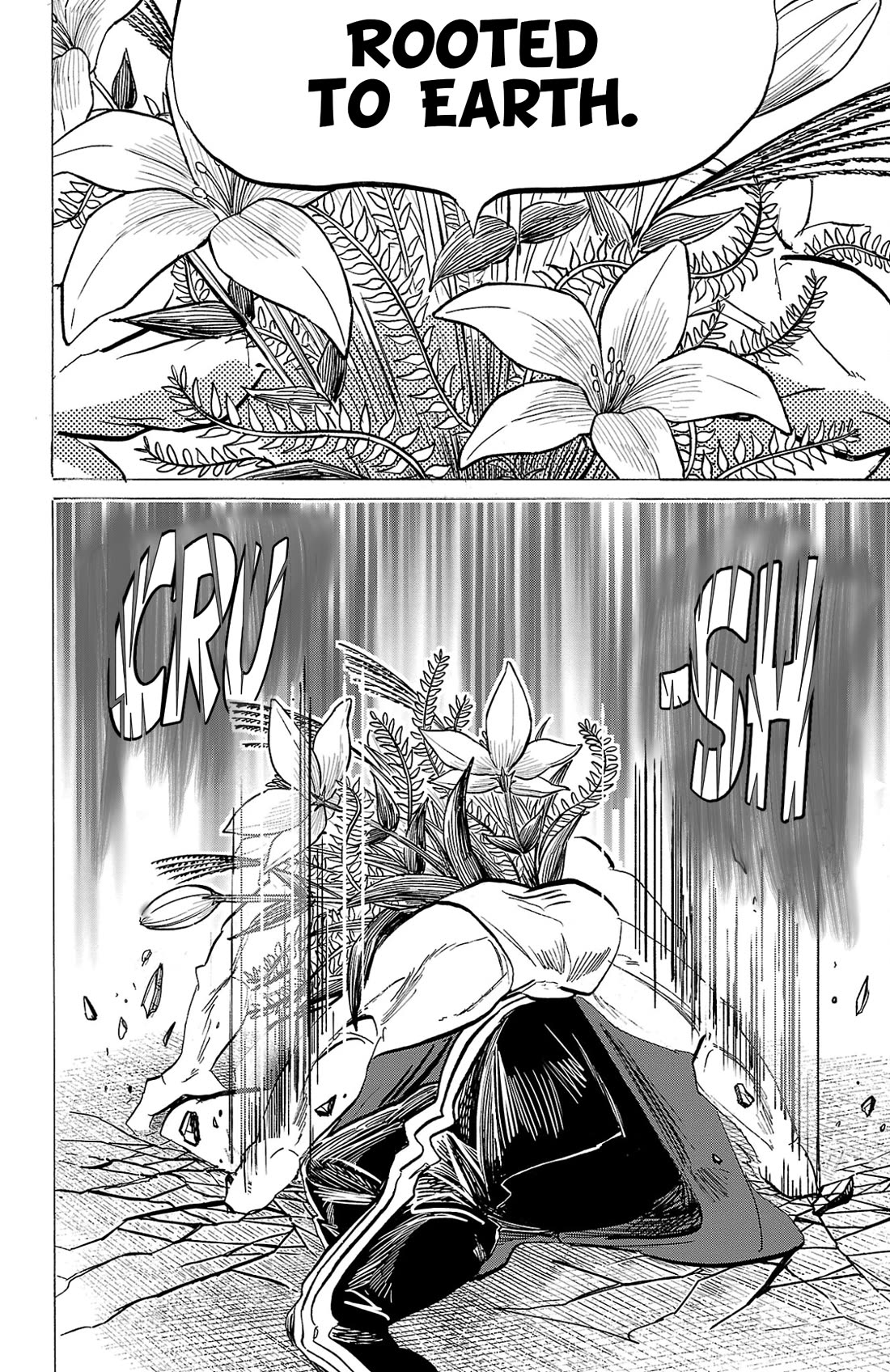 Sanda Chapter 89 page 5 - Chapter 89: Flower Arrangement for Black Company