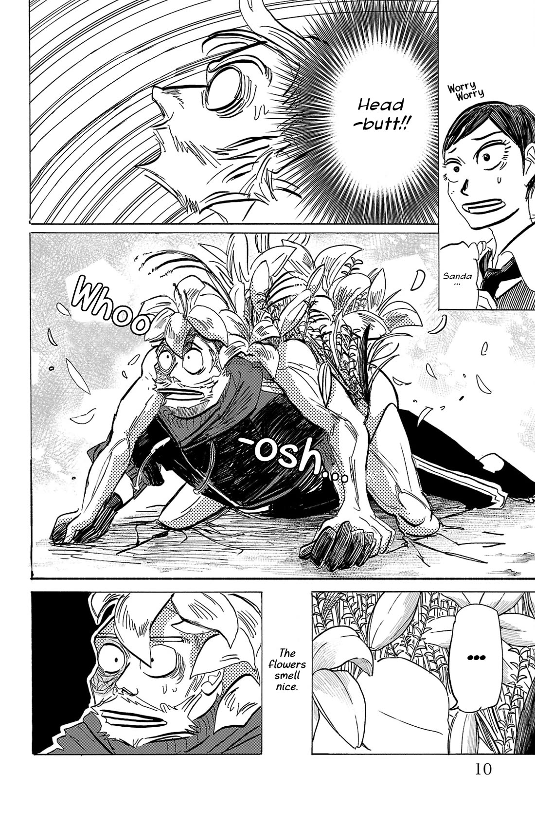 Sanda Chapter 89 page 7 - Chapter 89: Flower Arrangement for Black Company