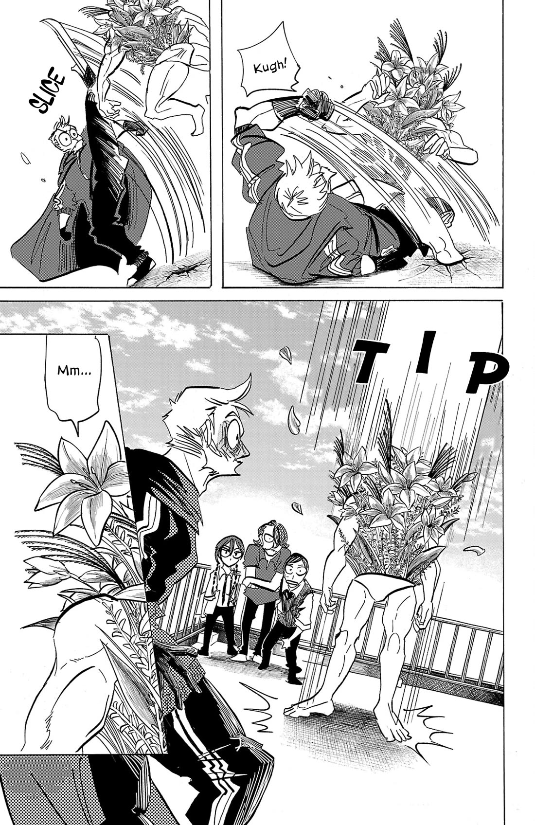 Sanda Chapter 89 page 8 - Chapter 89: Flower Arrangement for Black Company
