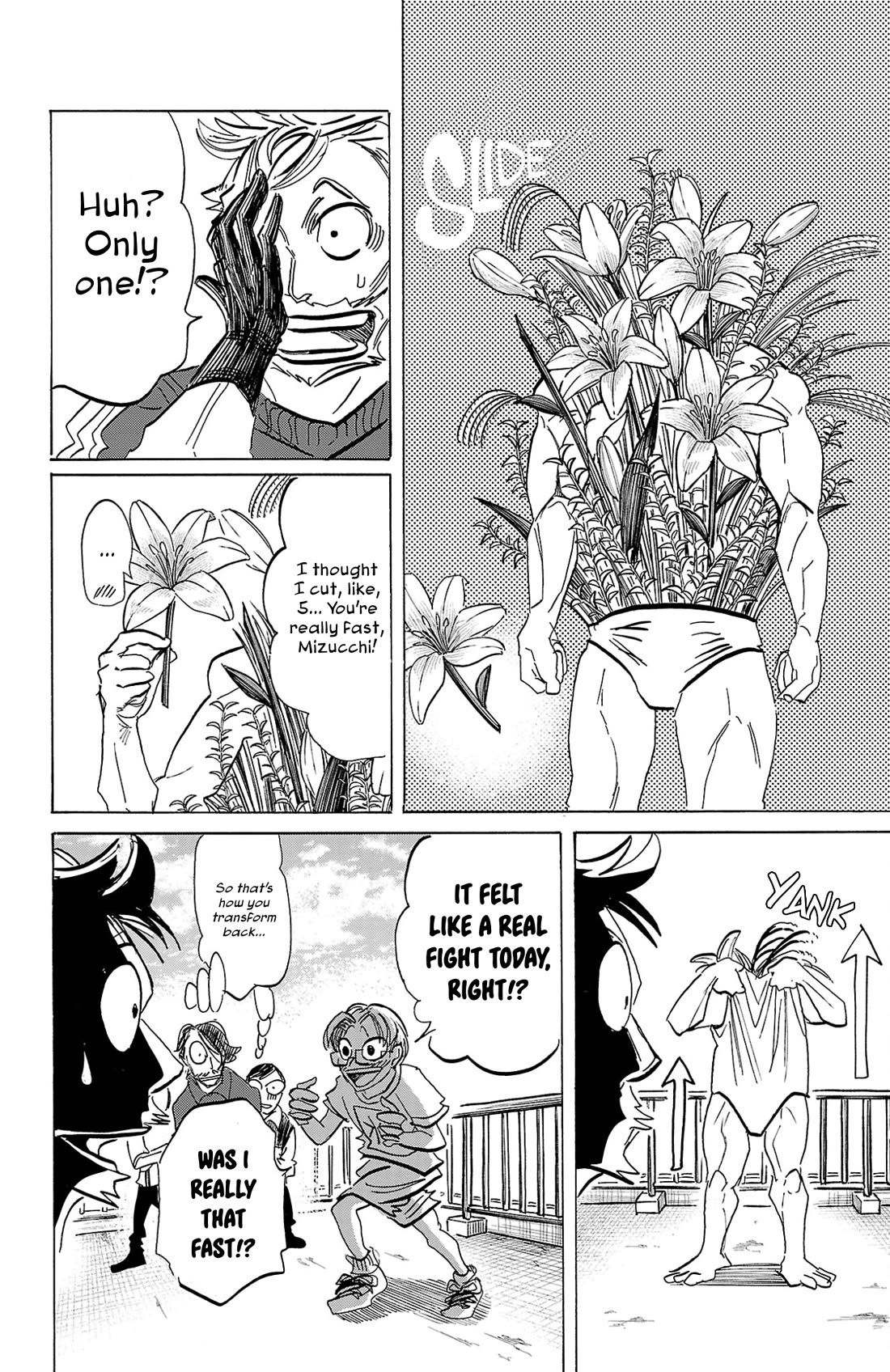 Sanda Chapter 89 page 9 - Chapter 89: Flower Arrangement for Black Company