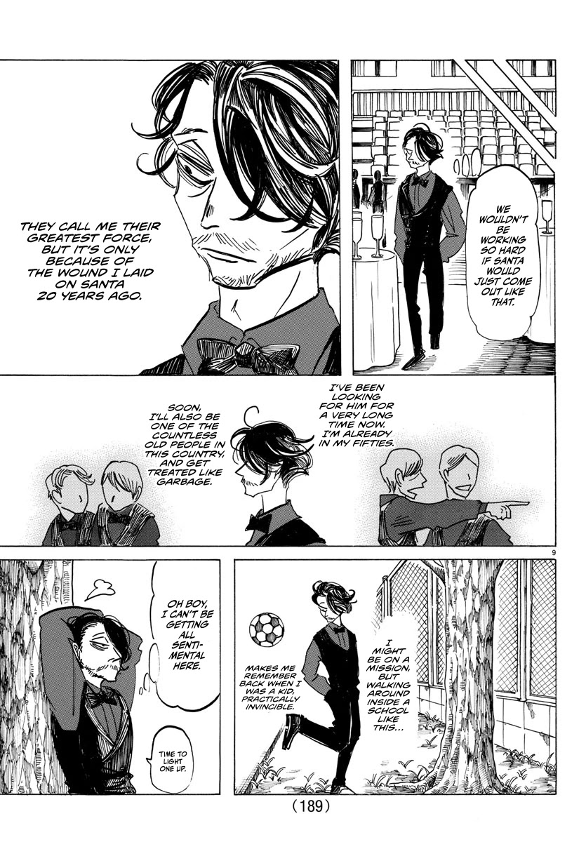 Sanda Chapter 9 page 10 - Chapter 9: Nicotine-filled admiration