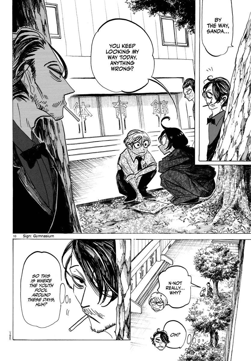 Sanda Chapter 9 page 11 - Chapter 9: Nicotine-filled admiration