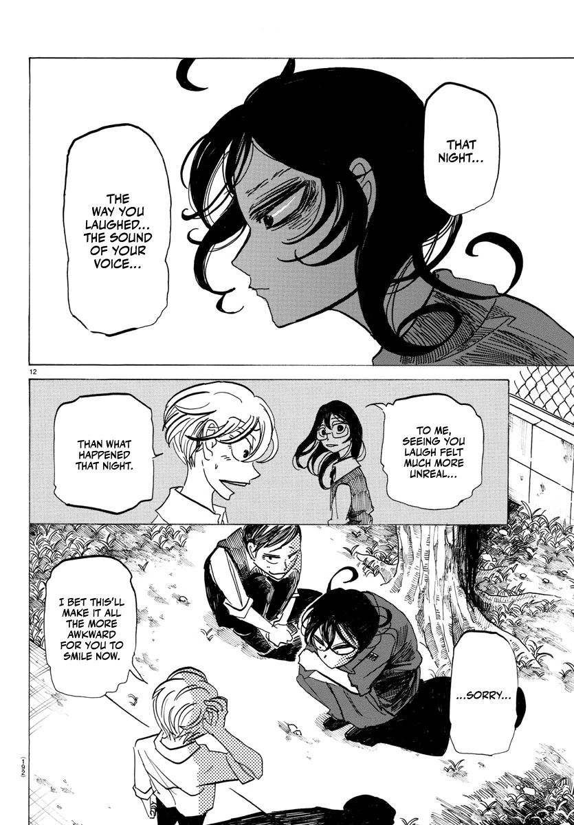 Sanda Chapter 9 page 13 - Chapter 9: Nicotine-filled admiration