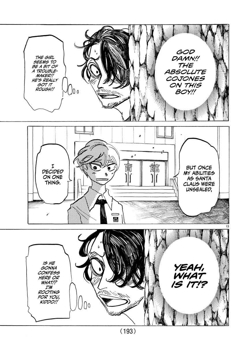 Sanda Chapter 9 page 14 - Chapter 9: Nicotine-filled admiration