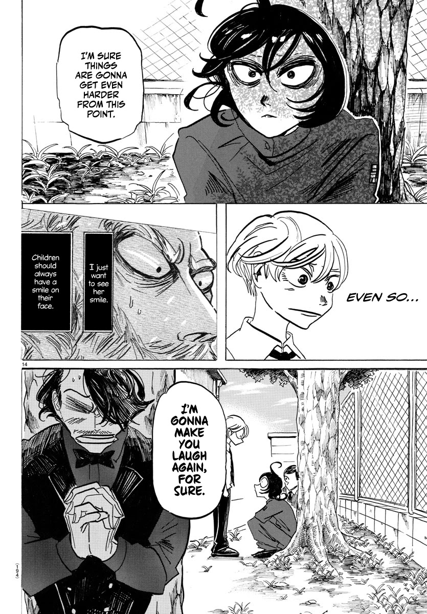 Sanda Chapter 9 page 15 - Chapter 9: Nicotine-filled admiration