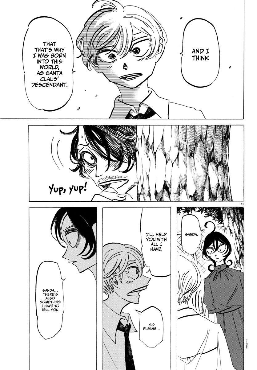Sanda Chapter 9 page 16 - Chapter 9: Nicotine-filled admiration