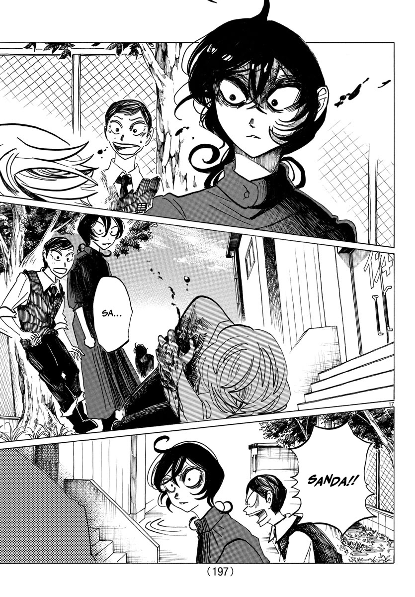 Sanda Chapter 9 page 18 - Chapter 9: Nicotine-filled admiration