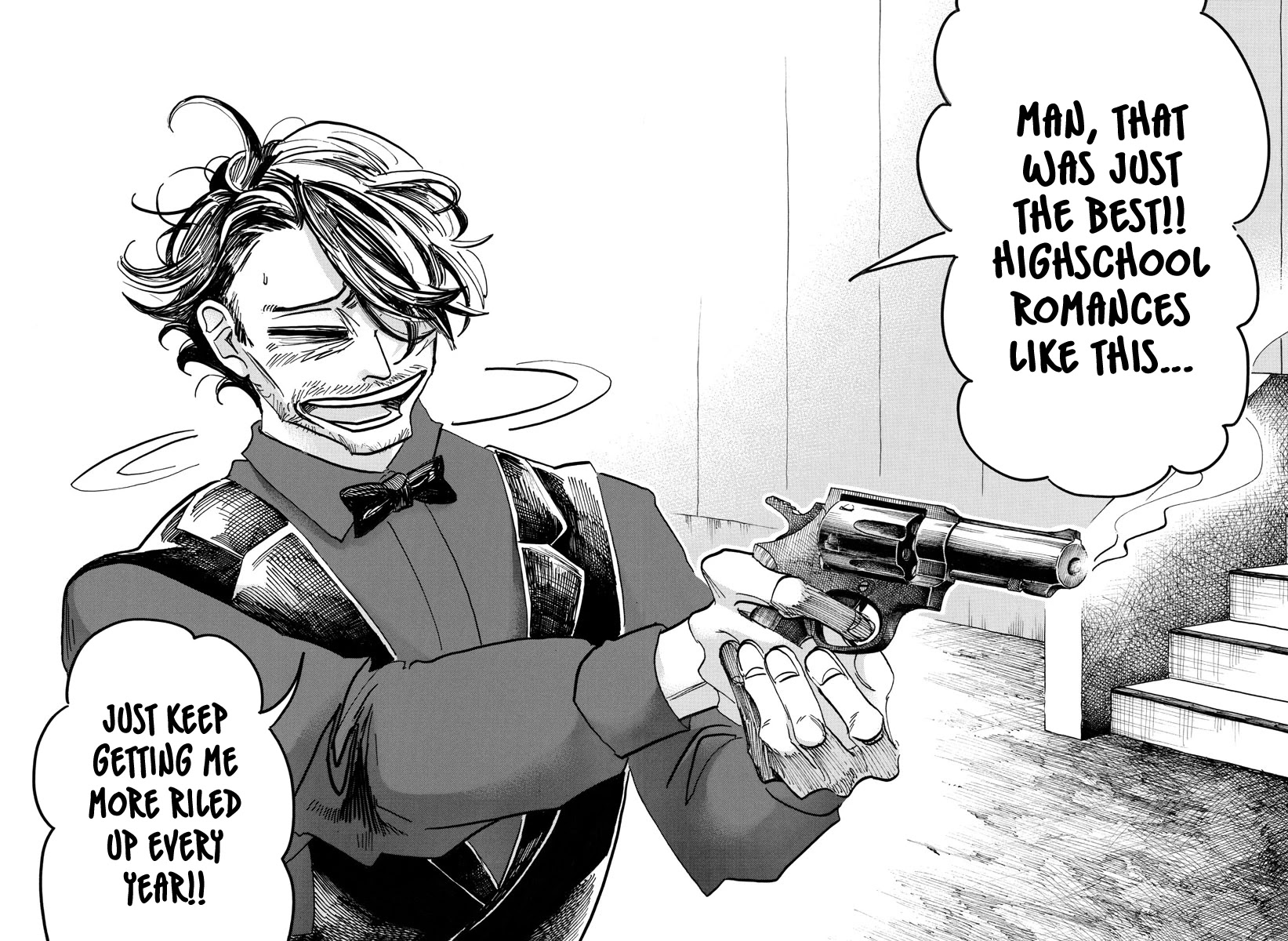 Sanda Chapter 9 page 19 - Chapter 9: Nicotine-filled admiration
