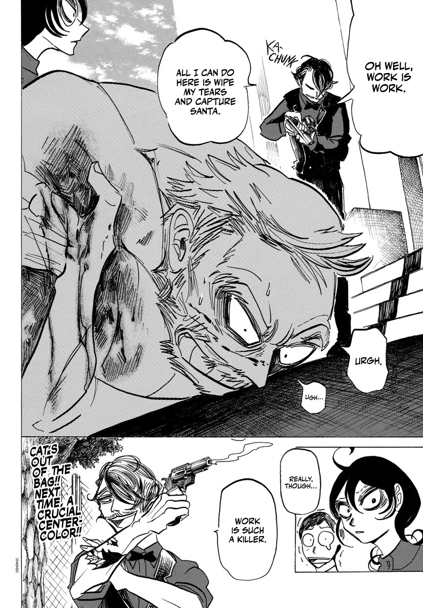 Sanda Chapter 9 page 20 - Chapter 9: Nicotine-filled admiration