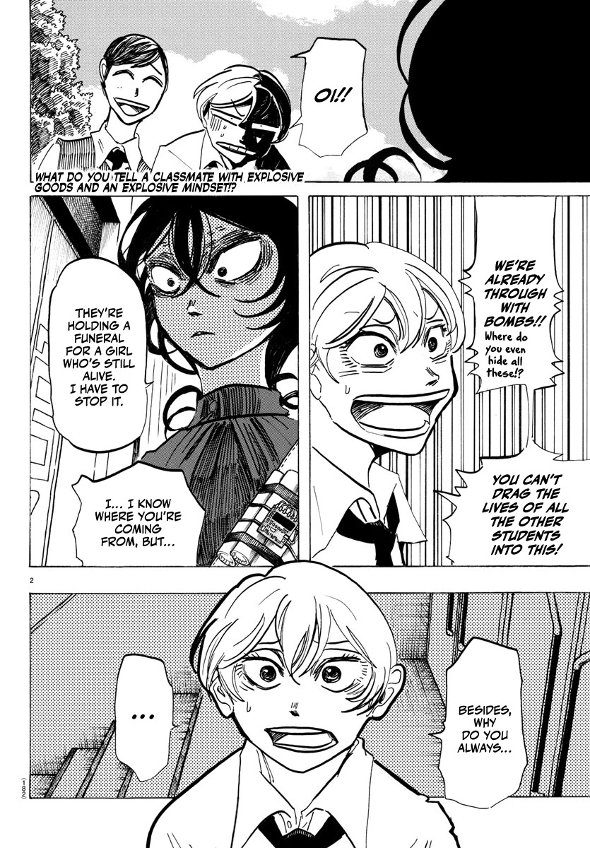 Sanda Chapter 9 page 3 - Chapter 9: Nicotine-filled admiration