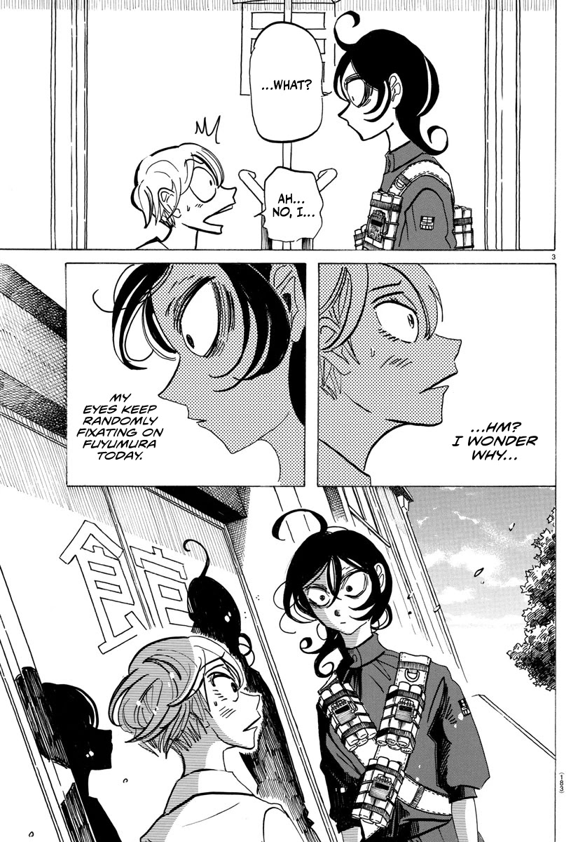Sanda Chapter 9 page 4 - Chapter 9: Nicotine-filled admiration