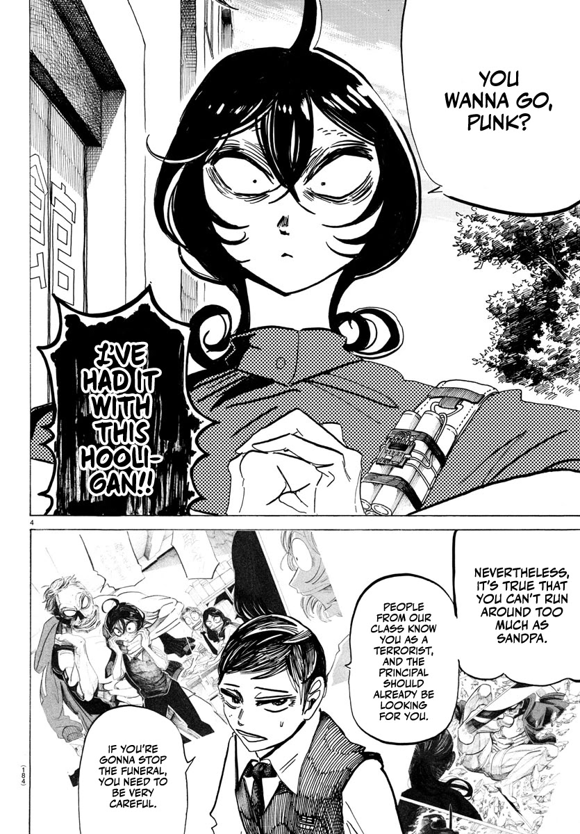 Sanda Chapter 9 page 5 - Chapter 9: Nicotine-filled admiration