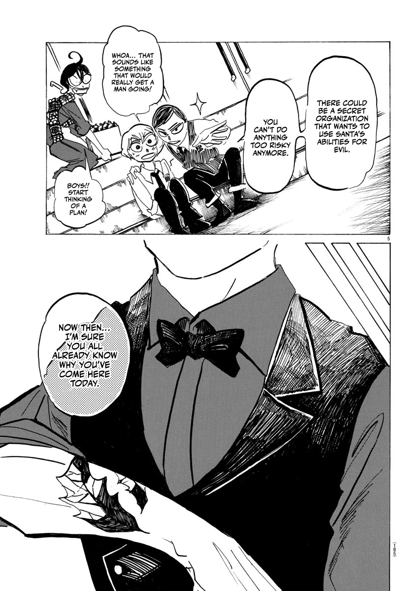 Sanda Chapter 9 page 6 - Chapter 9: Nicotine-filled admiration