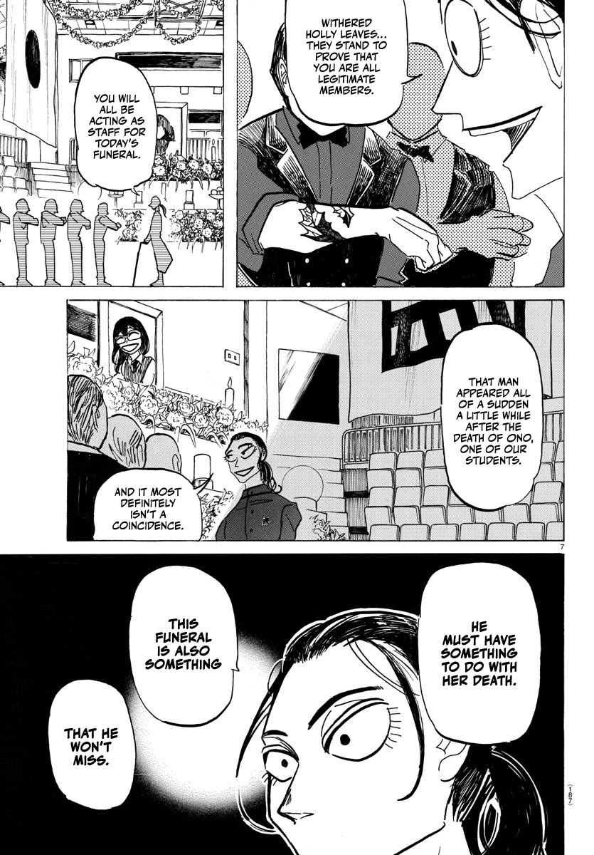 Sanda Chapter 9 page 8 - Chapter 9: Nicotine-filled admiration