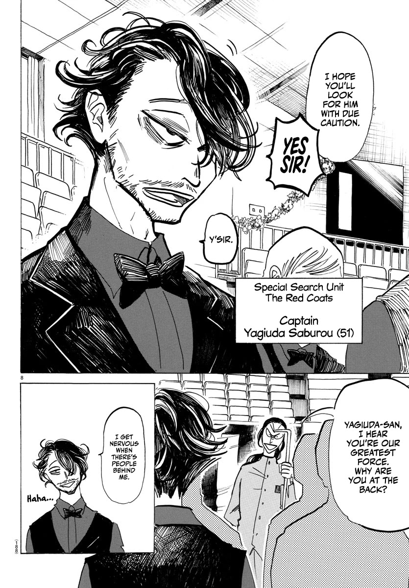 Sanda Chapter 9 page 9 - Chapter 9: Nicotine-filled admiration