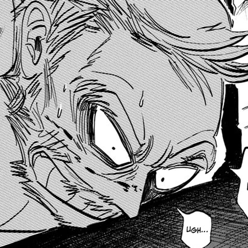 Sanda Chapter 9: Nicotine-filled admiration cover