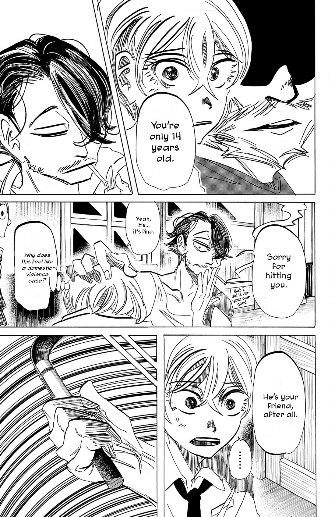 Sanda Chapter 90 page 10 - Chapter 90: I Fell Asleep