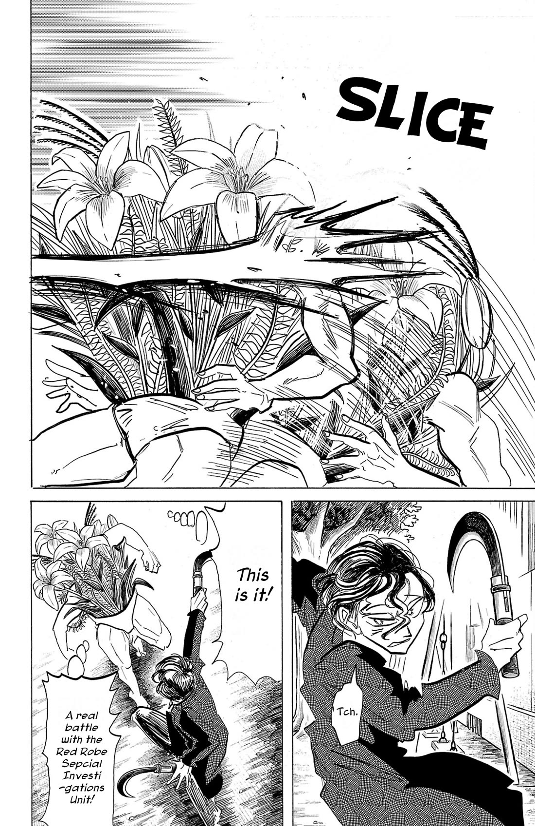 Sanda Chapter 90 page 11 - Chapter 90: I Fell Asleep