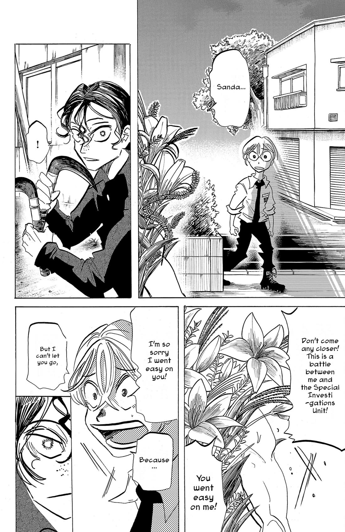 Sanda Chapter 90 page 13 - Chapter 90: I Fell Asleep