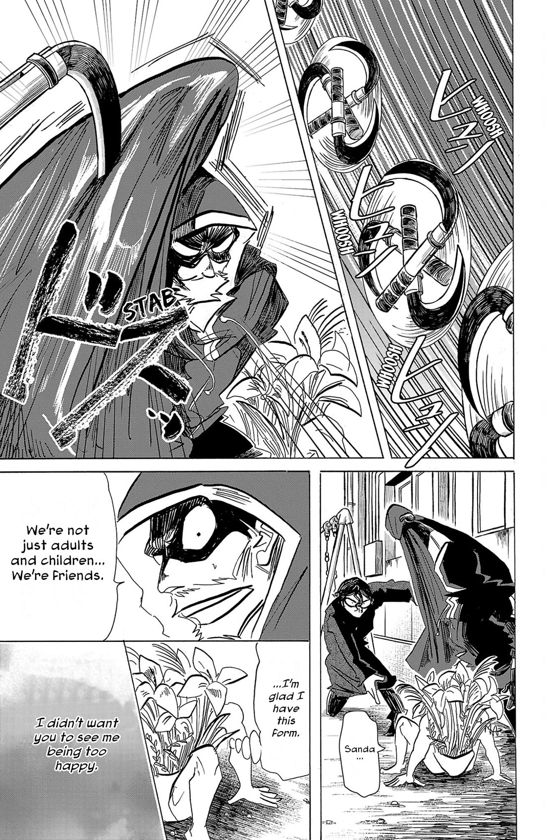 Sanda Chapter 90 page 14 - Chapter 90: I Fell Asleep