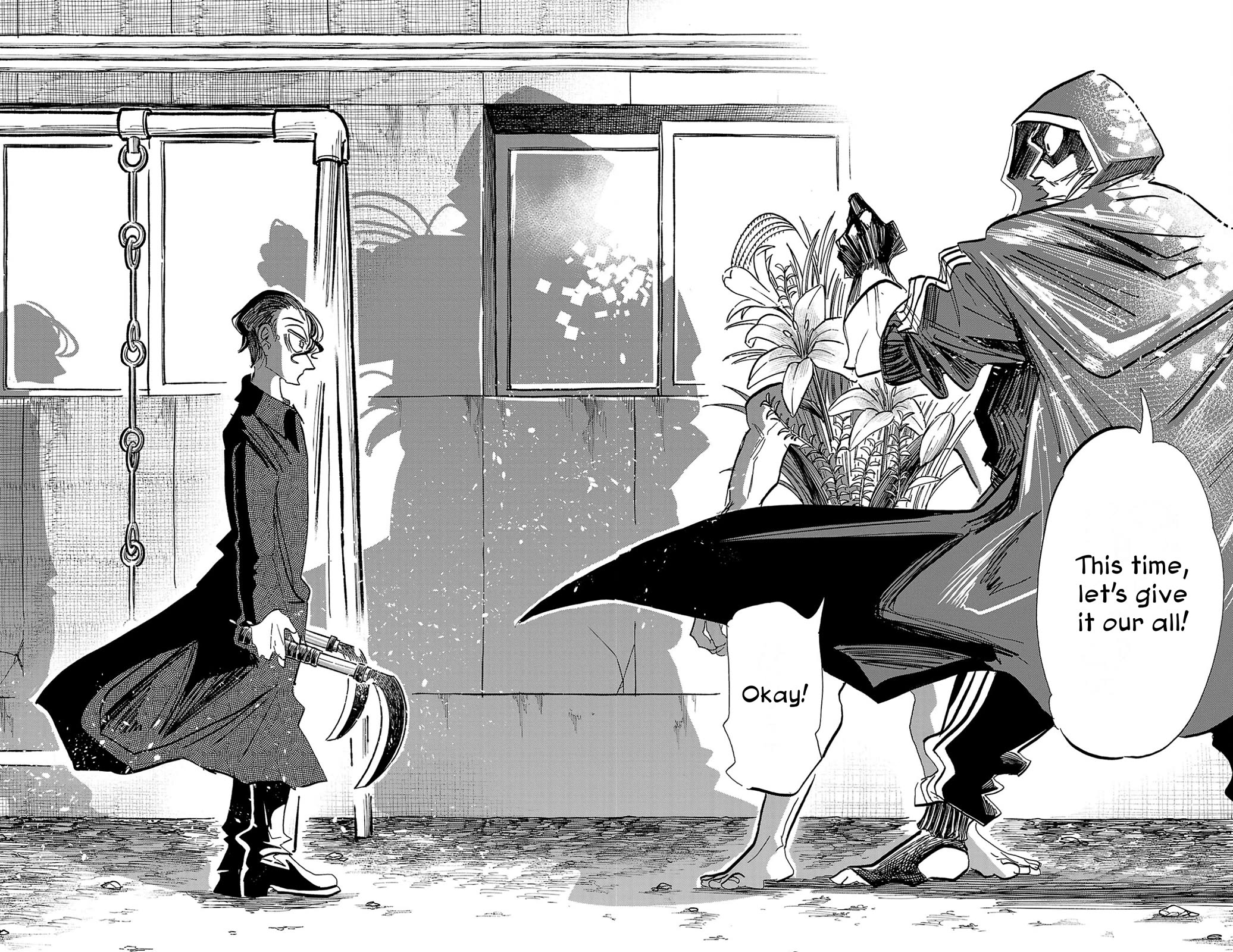 Sanda Chapter 90 page 15 - Chapter 90: I Fell Asleep