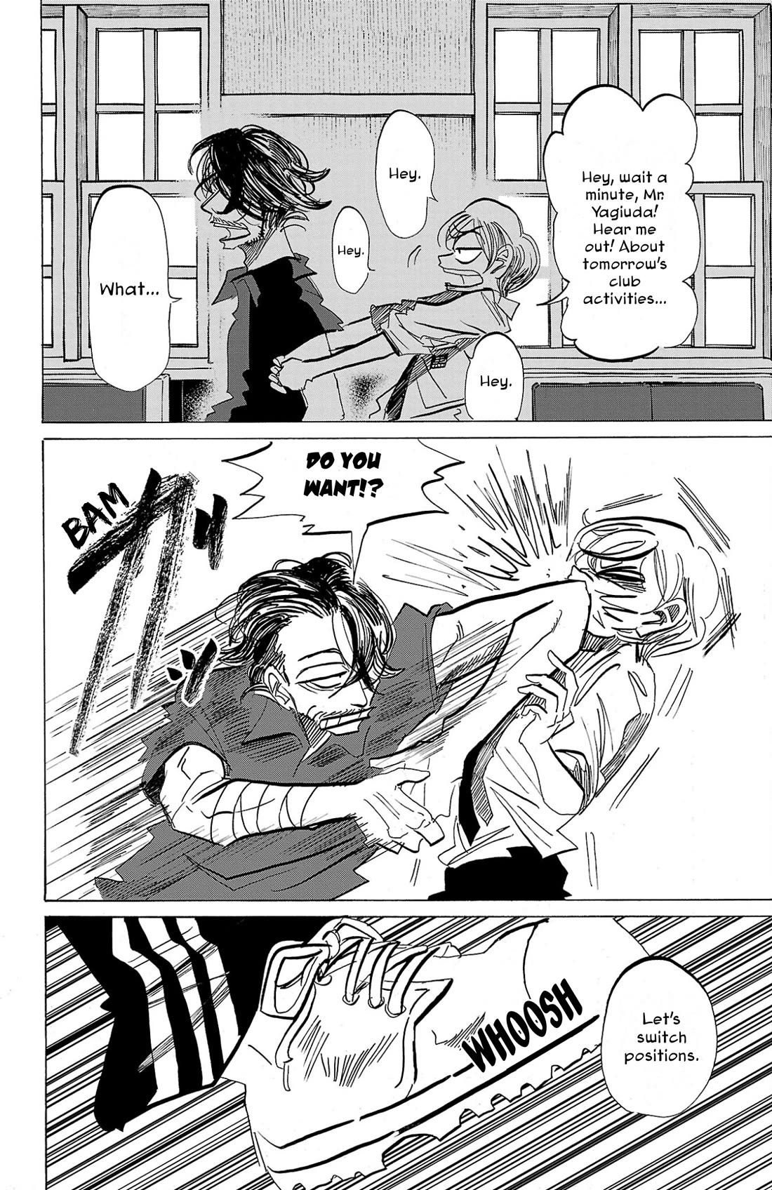 Sanda Chapter 90 page 3 - Chapter 90: I Fell Asleep