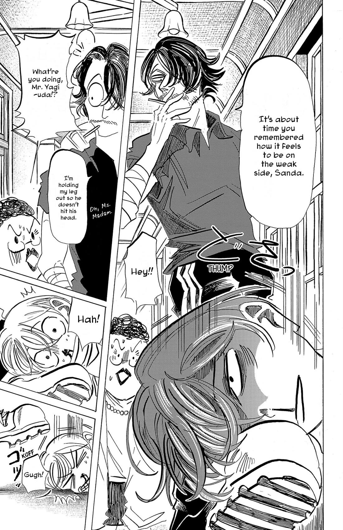 Sanda Chapter 90 page 4 - Chapter 90: I Fell Asleep