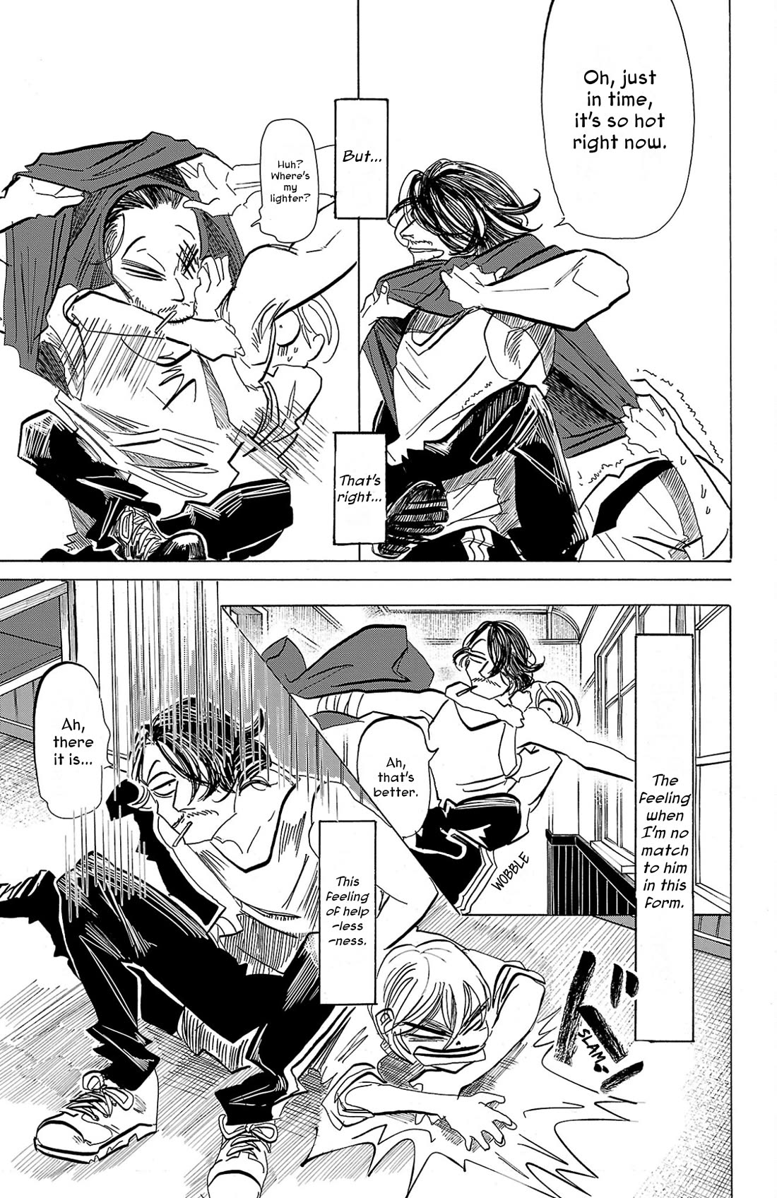 Sanda Chapter 90 page 6 - Chapter 90: I Fell Asleep