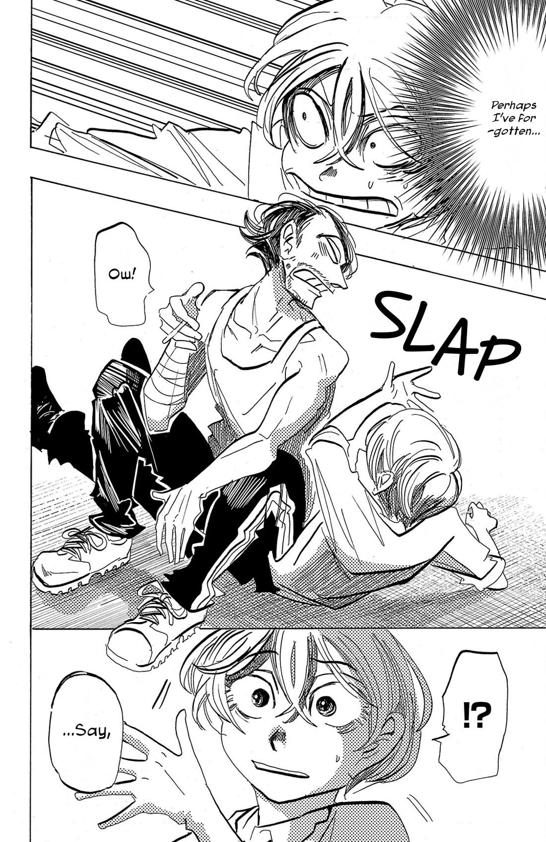 Sanda Chapter 90 page 7 - Chapter 90: I Fell Asleep