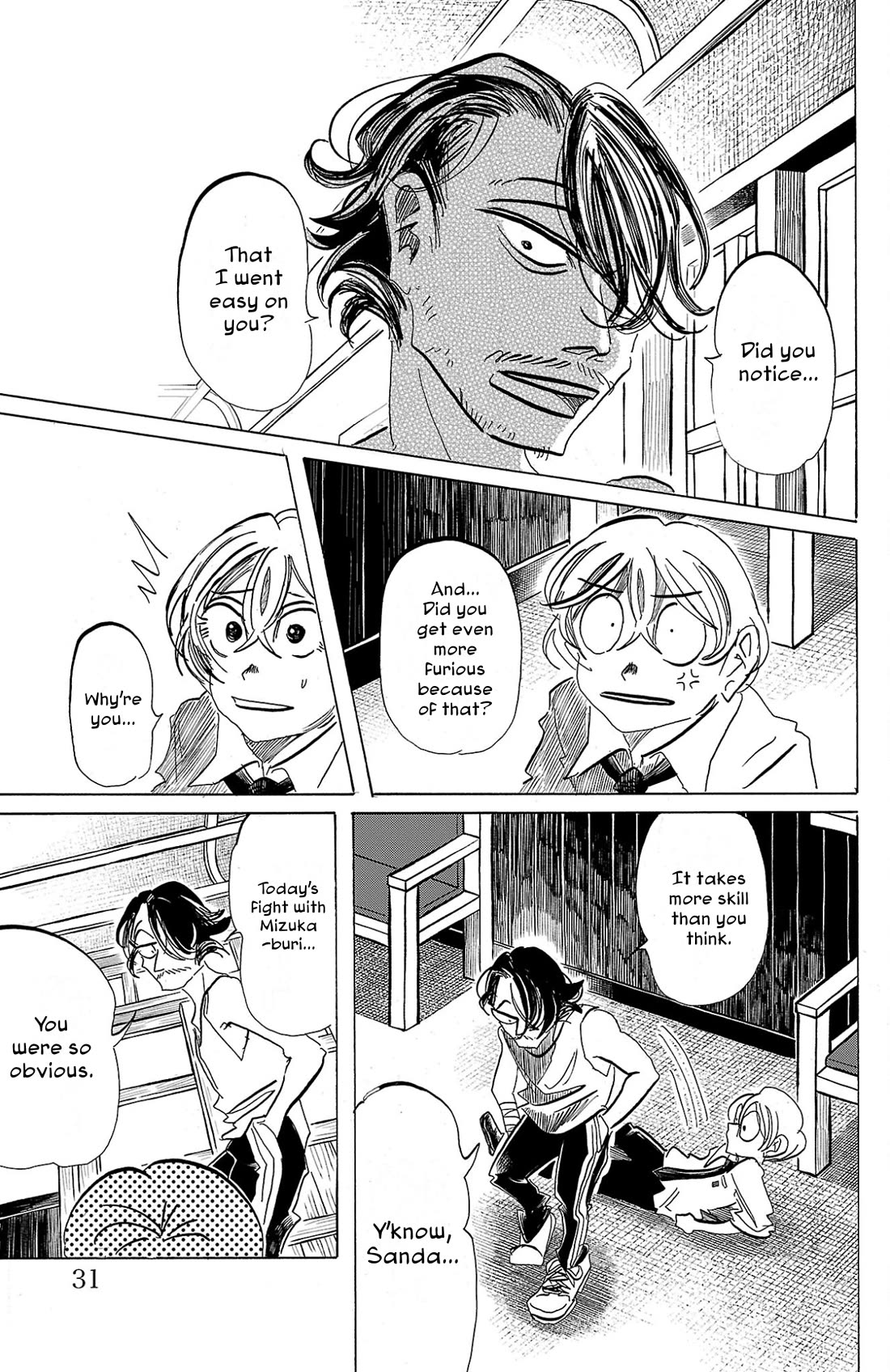 Sanda Chapter 90 page 8 - Chapter 90: I Fell Asleep