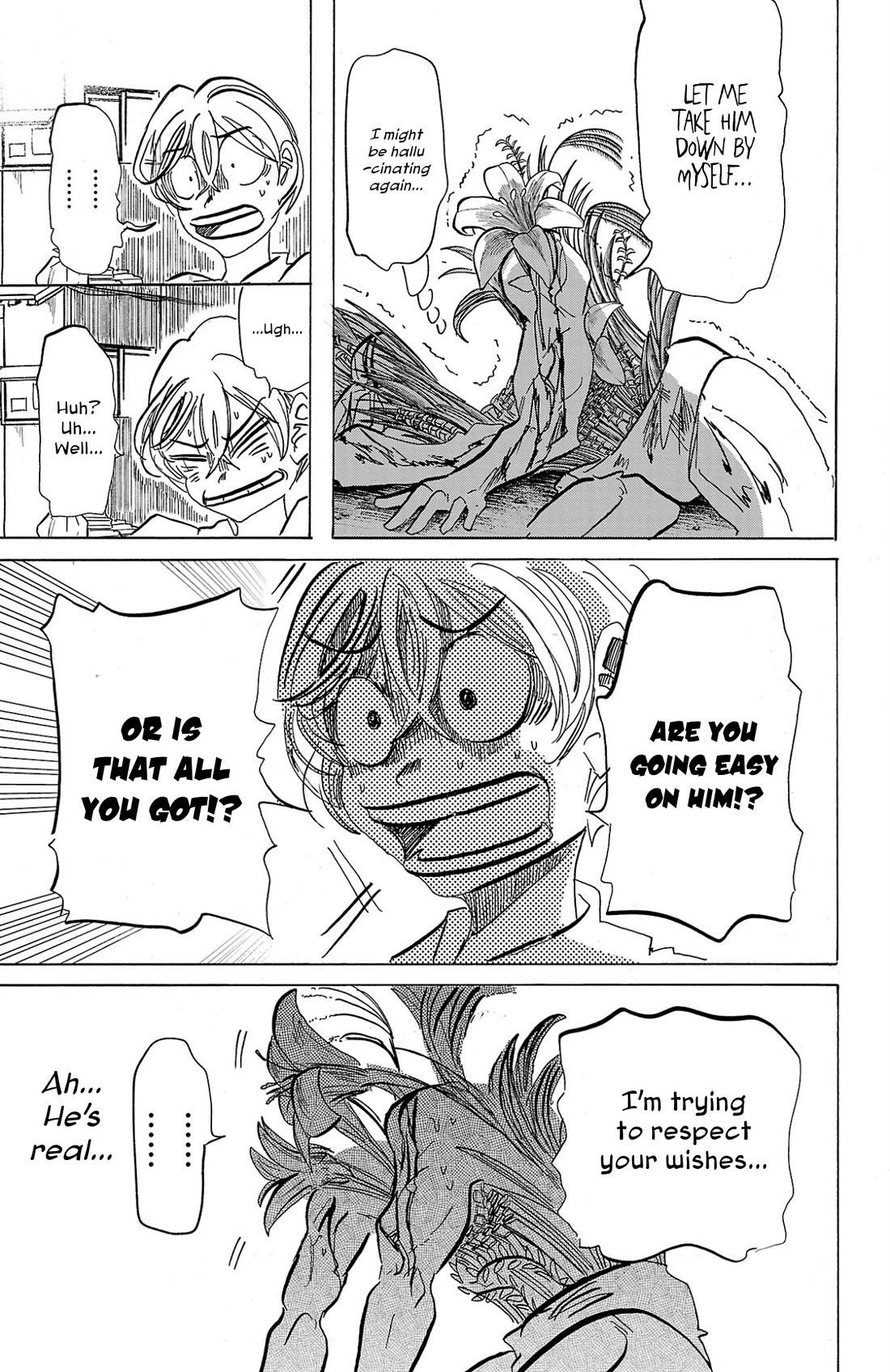 Sanda Chapter 91 page 10 - Chapter 91: Whispering the True Age