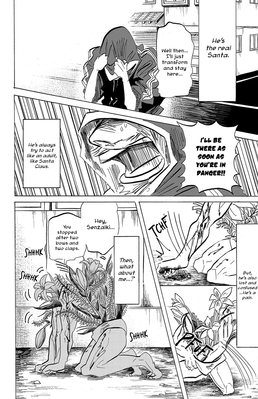 Sanda Chapter 91 page 11 - Chapter 91: Whispering the True Age