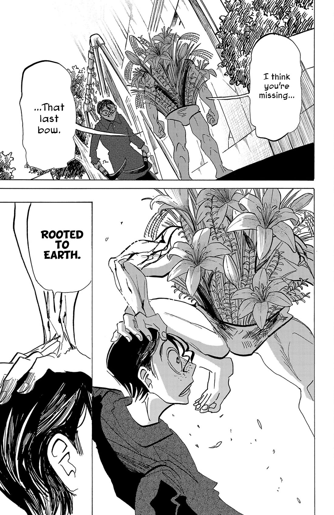 Sanda Chapter 91 page 12 - Chapter 91: Whispering the True Age
