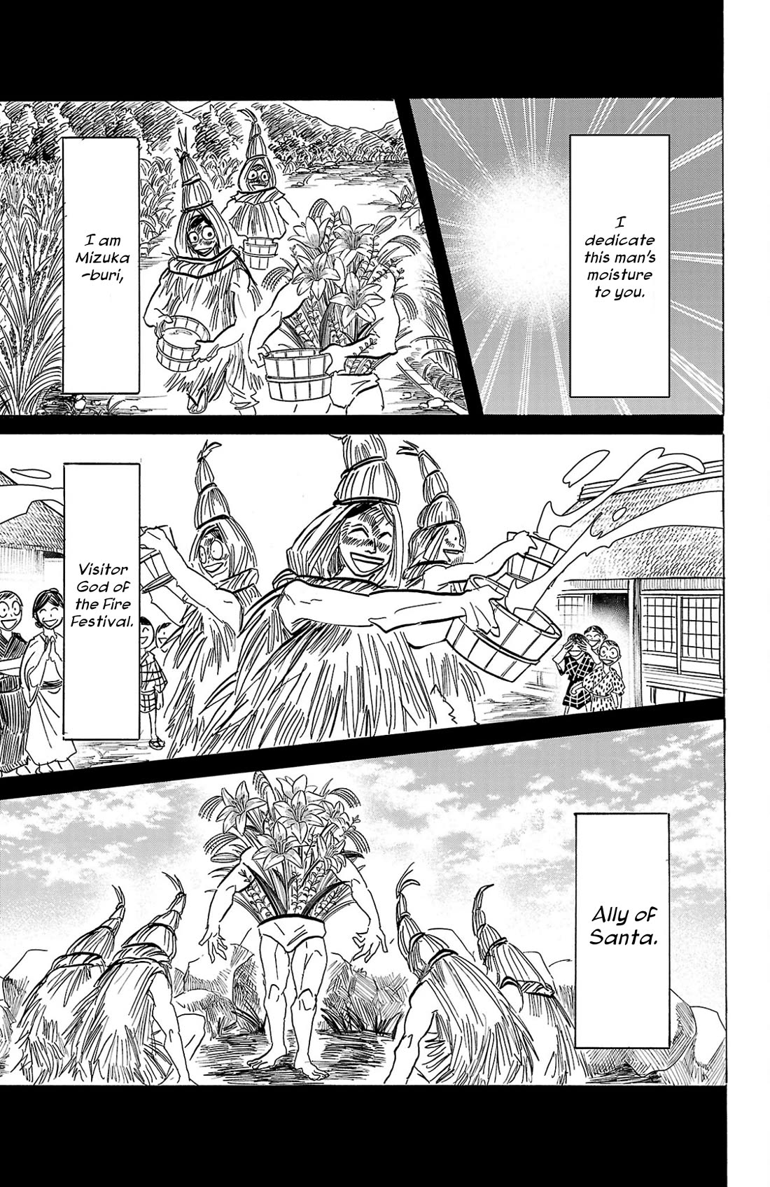 Sanda Chapter 91 page 14 - Chapter 91: Whispering the True Age