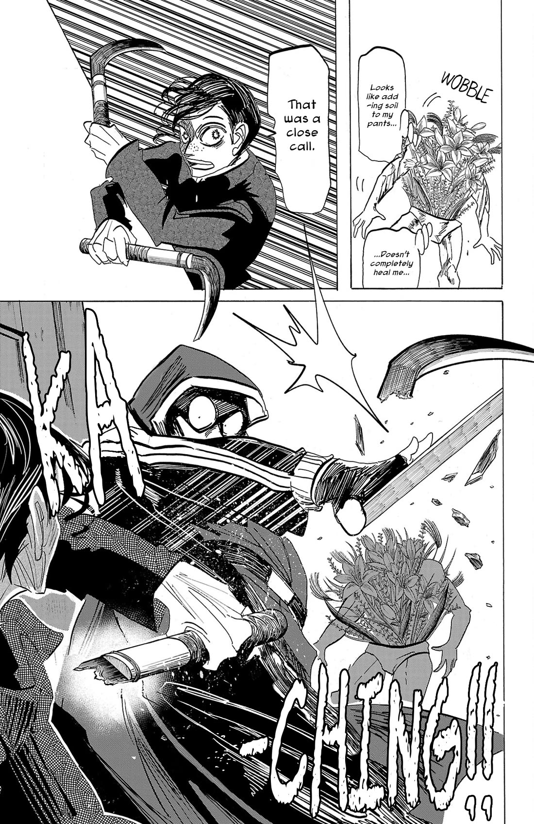 Sanda Chapter 91 page 16 - Chapter 91: Whispering the True Age