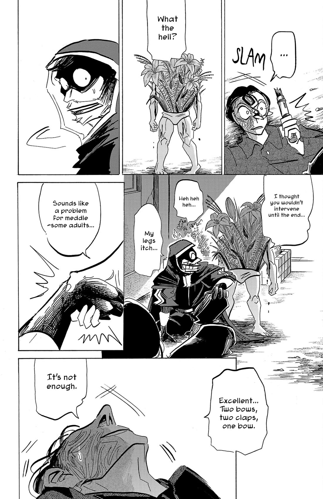 Sanda Chapter 91 page 17 - Chapter 91: Whispering the True Age