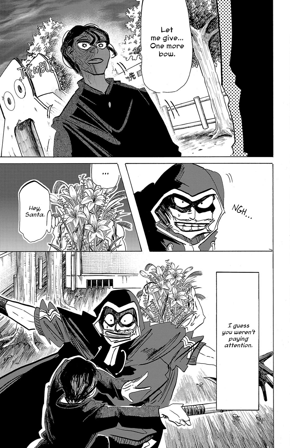 Sanda Chapter 91 page 18 - Chapter 91: Whispering the True Age