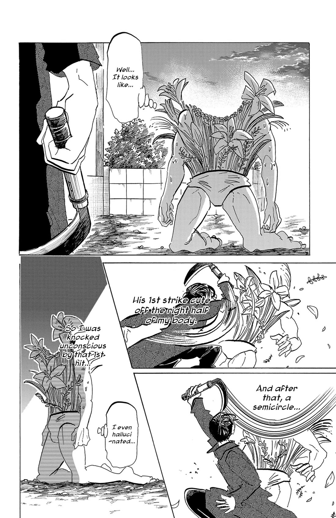 Sanda Chapter 91 page 3 - Chapter 91: Whispering the True Age