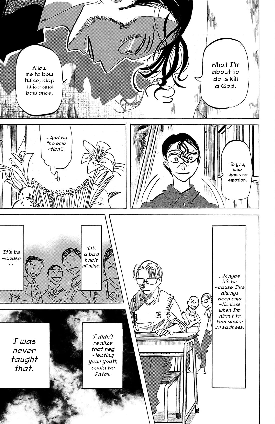 Sanda Chapter 91 page 6 - Chapter 91: Whispering the True Age